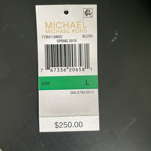 Michael Kors Blush Pea Coat - Picture 12 of 12